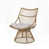 Beige Cushion/Natural Frame selected