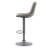 Palmer Swivel Upholstered Adjustable Height Counter Stool-838248913