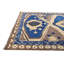 Tapis brun foncé Jose