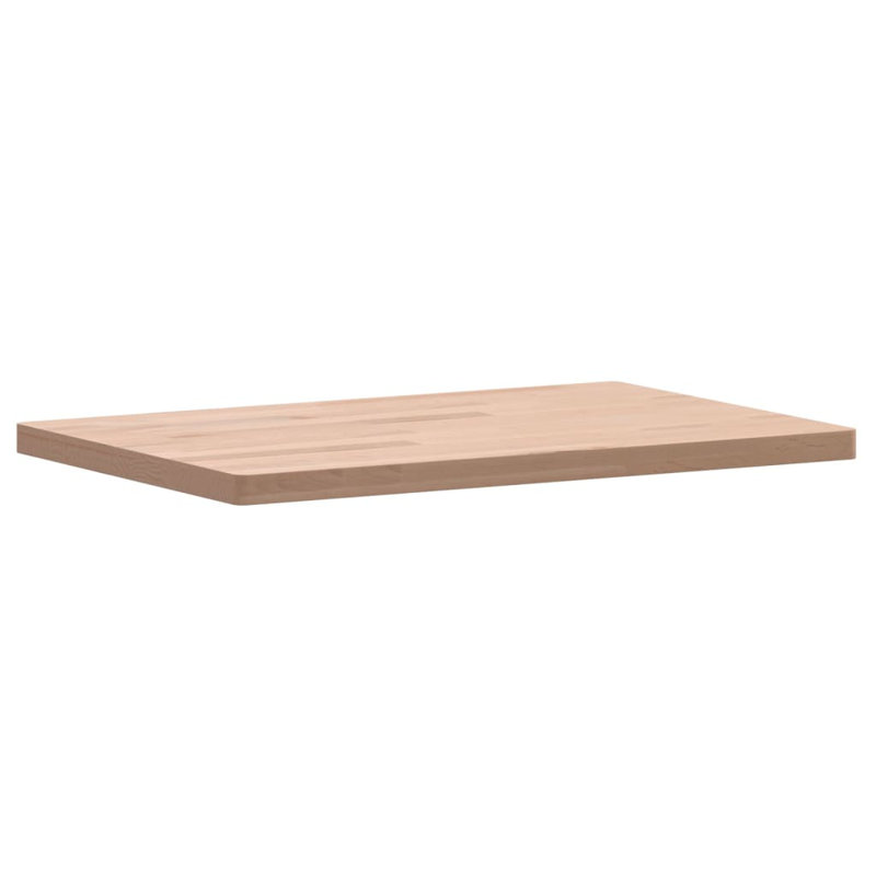 Bitteridge Table Top, 2.5cm H x 60cm W x 40cm D, Natural