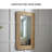 Norigan Floor Mirror