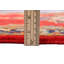 Tapis oriental rétro rouge 2 pi 8 po x 4 pi 3 pi