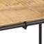 4-3 110cm Solid Wood Top Console Table-106215992