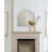 Annastaziah Stainless Steel Arch Mirror-957055639