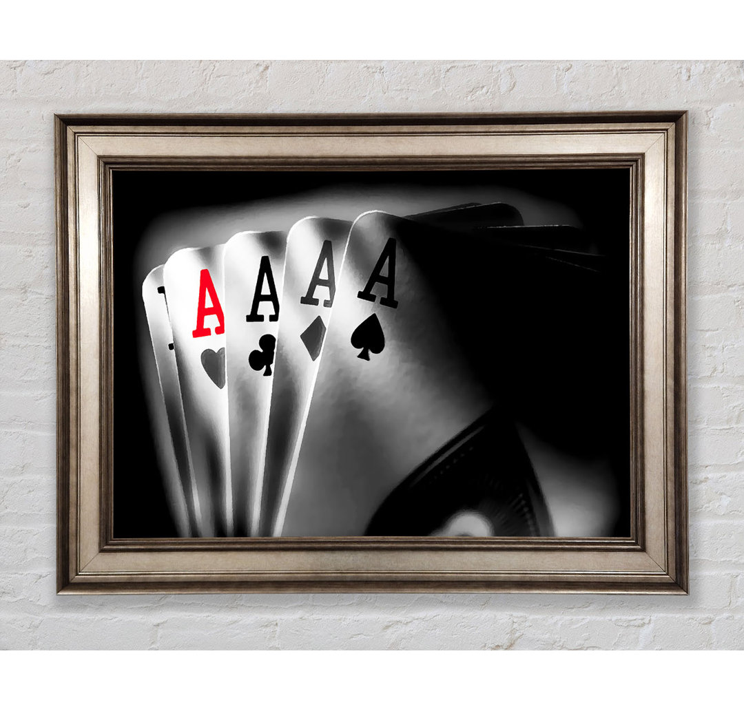 Poker Aces - Drucken