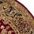 Evie Hand-Tufted Wool Rust/Black Area Rug-21273175