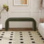 Banc rembourré de 43,98 po avec tabourets-1999300720
