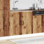 Sink Base Cabinet Lucca High Gloss Engineered Wood-1993741727