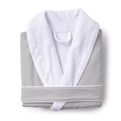 Fleece Gender Neutral Mid-Calf Bathrobe
