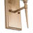 Berus 1-Light Dimmable Brushed Gold Wall Sconce