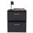 Nightstand Chequered, Two Drawers, Width X 18,9