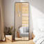 Miroir de plancher mural en aluminium-605338630-605338624