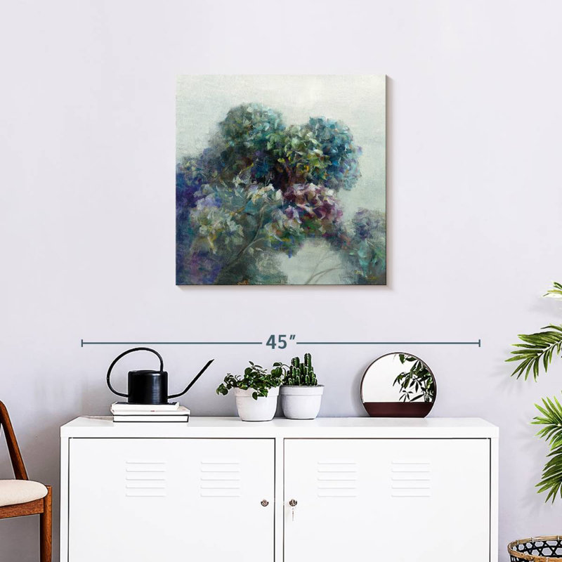 Harnek Abstract Hydrangea