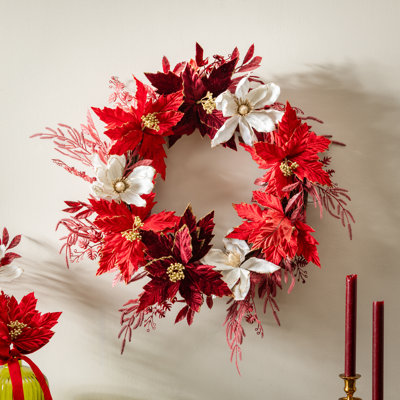 Couronne « Esprit des fêtes », 61 cm