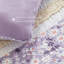 Édredon 5 pièces très grand / très grand avec coussins décoratifs - Édredon en microfibre, imprimés botaniques de style et volants en dentelle, rembourrage, lavable à la machine, emballage compressé, rembourré,-118768528