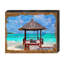 Bloc de bois beach cabana Speece-457020239