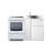 Summit Appliance All-In-One Combo Kitchens 3.2 Cubic Feet Kitchenette Mini Fridge with Freezer