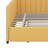 Full Size Upholstered Daybed With Trundle-2114497029