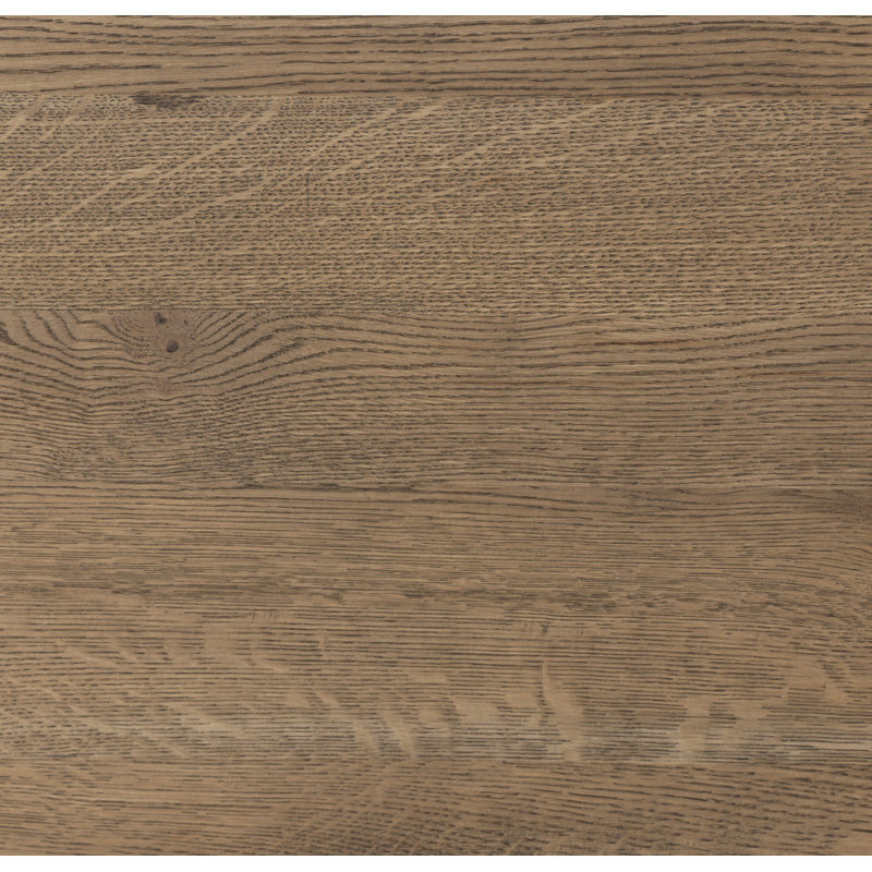 Charnes End Table, Warm Natural Oak