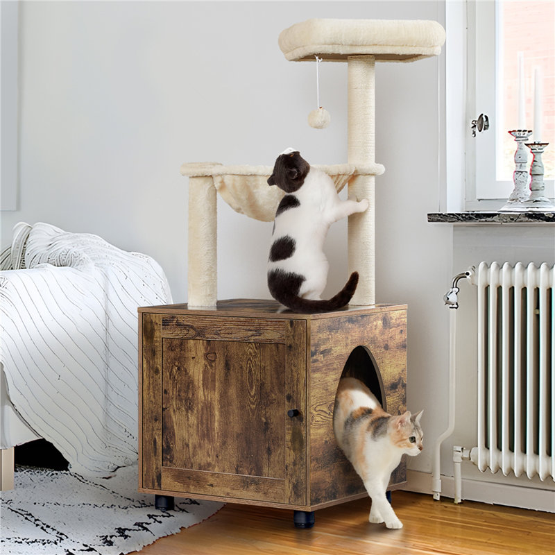 Litter Box Enclosure