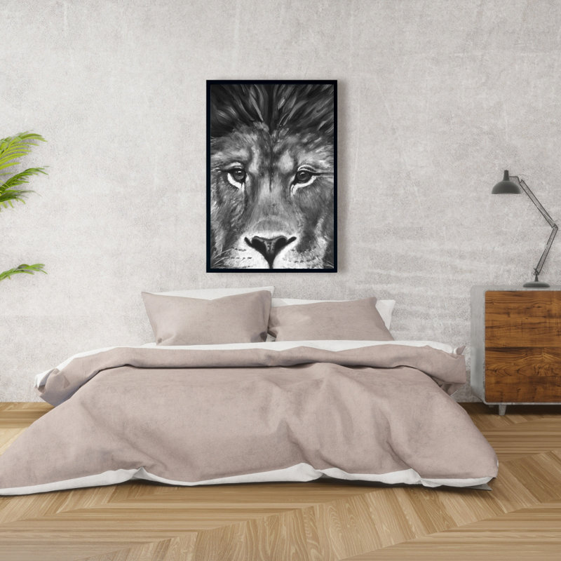 «Portrait de lion»