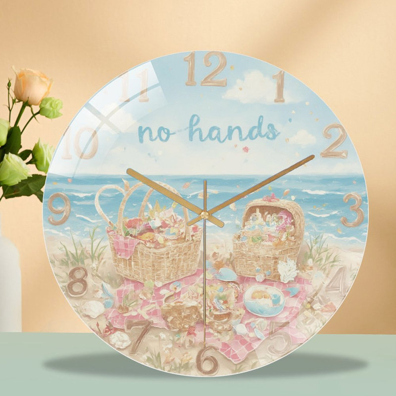 Horloge murale 12 po