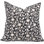 Housse de coussin en coton Floral