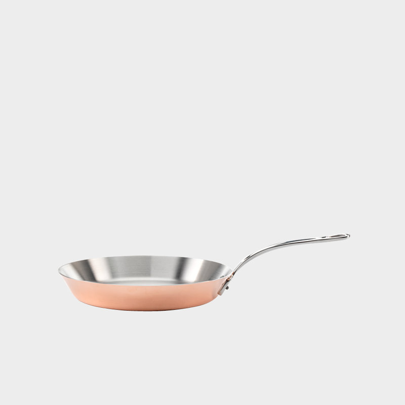 Samuel Groves Copper induction frying pan, 25.5 cm