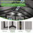 8 Ft. x 8 Ft. Outdoor Storage Shed, Resin Storage Shed with Windows-126177886