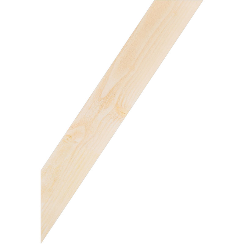Attelle de genou traditionnelle, Douglas (sciage brut), H 36 po x l 6 po x P 24 po