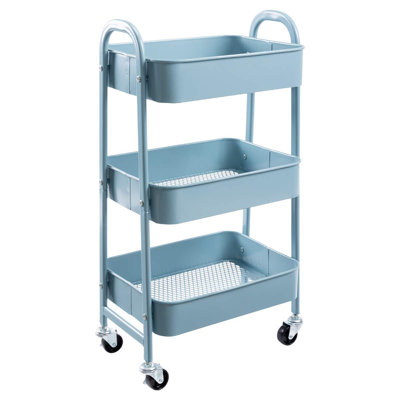 76cm H x 39cm W Utility Cart