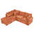Orange Chenille