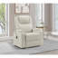 Fauteuil inclinable de massage Macklin Ivory-133571036