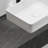 18.9"×14.76" Bathroom Sink Ceramic Rectangular Vessel Sink