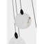Luminaire suspendu en albâtre 16 pouces Avery-595140773-595140779