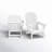 Laguna Foldable Outdoor Adirondack Set-29484392