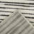 Holzer Cream/Black Abstract Stripe Area Rug-880651543