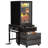 Fridge Stand With Storage And Charging Station-1641402063