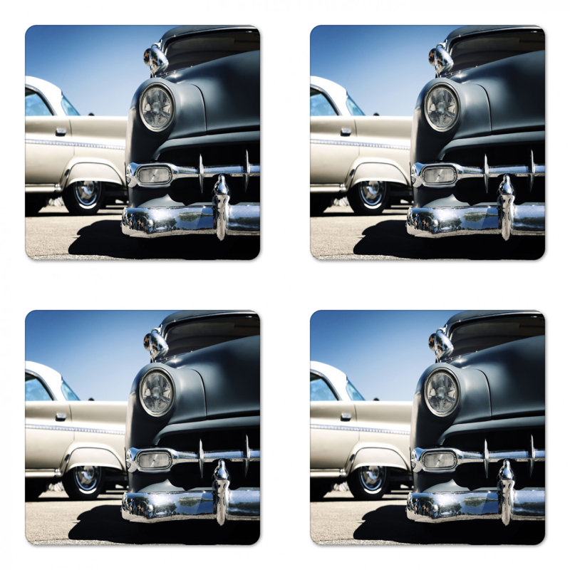 Sous-verre voiture