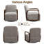 Fauteuil rembourré pivotant-391166074