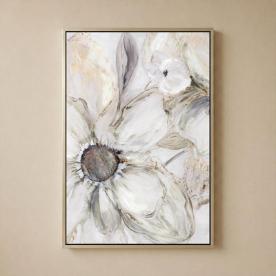 Sandstone Blooms I by Carol Robinson - Graphic Art on Canvas