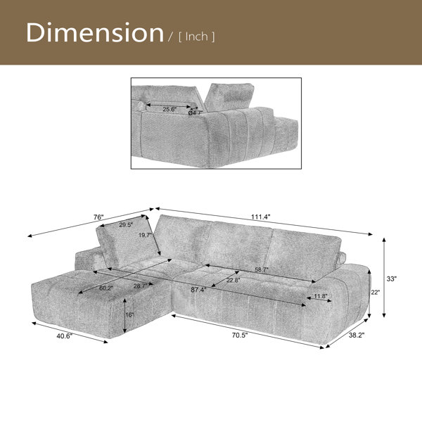 Dimensions du produit