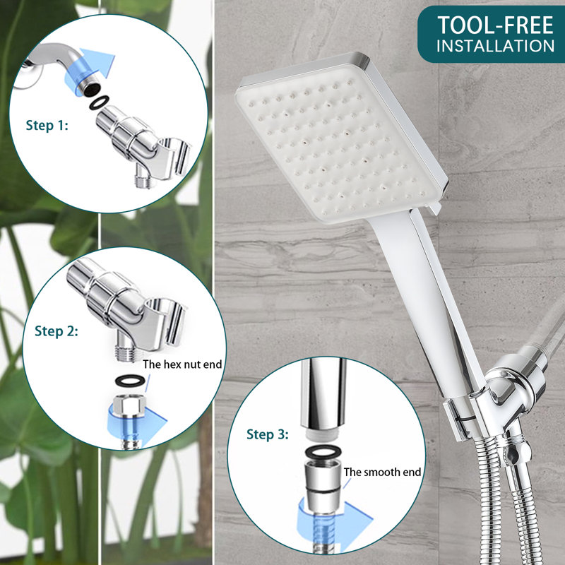 Pomme de douche à main 1,8 GPM GPM