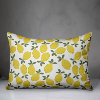 Floral Throw Pillow
