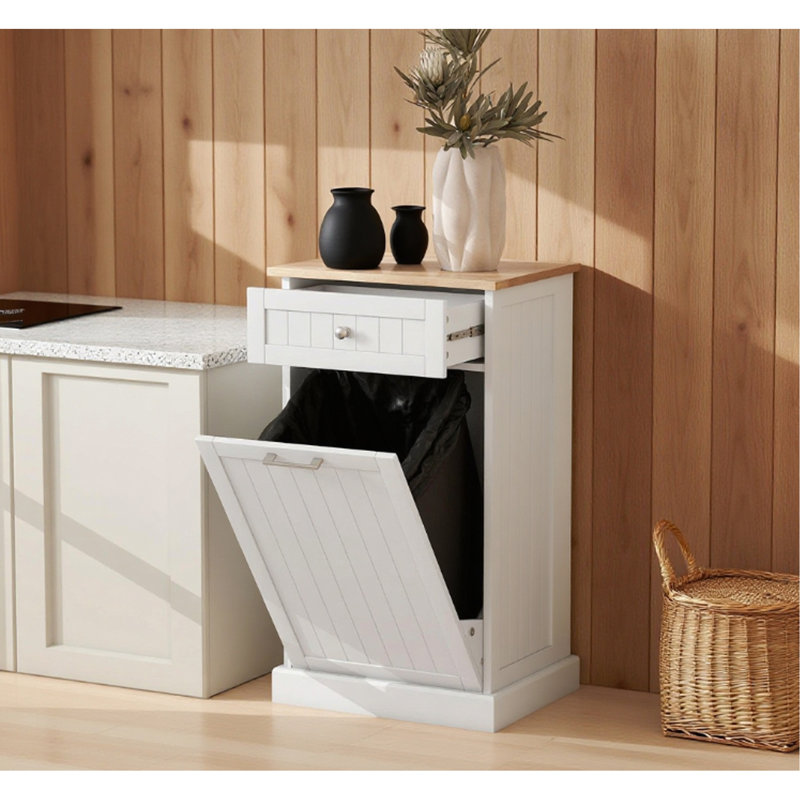 Armoire pour bac de cuisine dissimulée