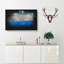 High Mountain Peaks Of The Alps - Wrapped Canvas Painting-56648008