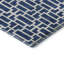 Tapis bleu marine de qualité supérieure lavable à la machine Prisco-953965142