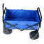 Chariot de plage pliant Wagon Garden (bleu)