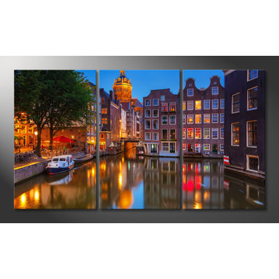 Wrapped Canvas Print