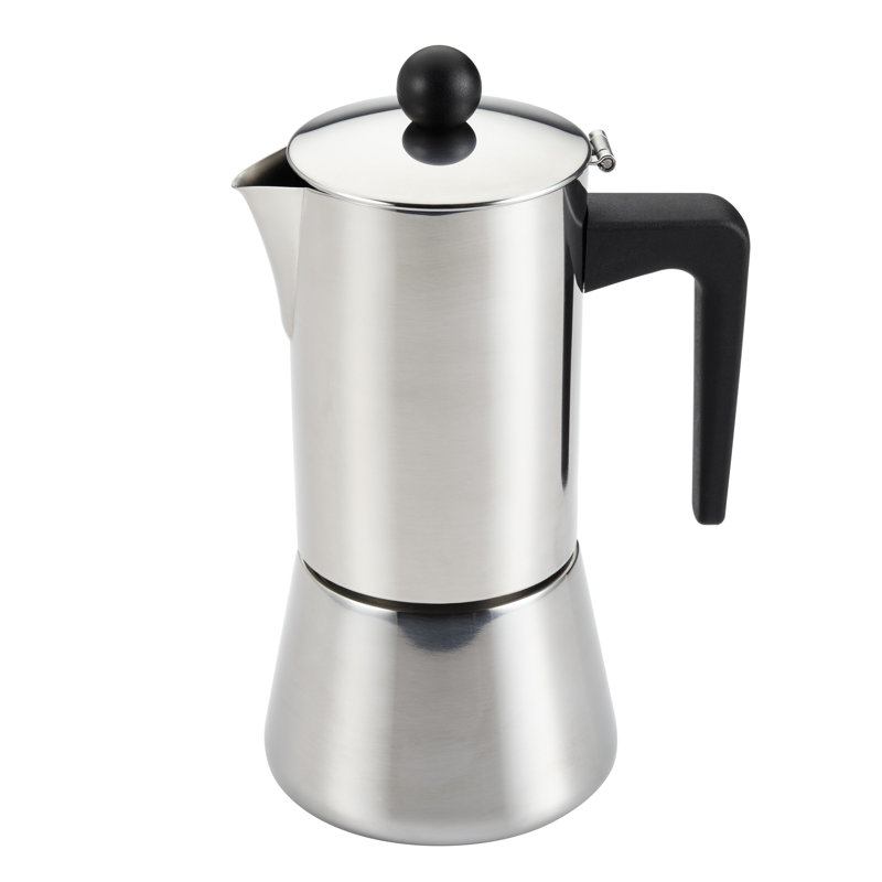 BonJour Insulated Latte Espresso Maker, 6 Cup
